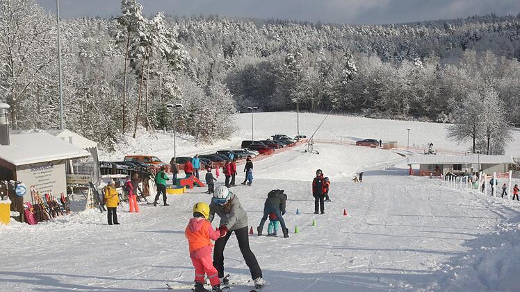 Ski und Rodel gut in Neukirchen. - Foto: Michael Stelzner