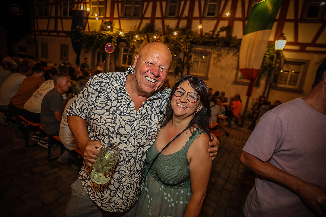 Impressionen vom Weinfest 2024!