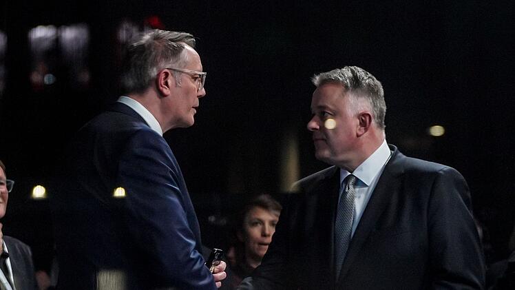 Der abgew&auml;hlte und der wohl neue Ministerpr&auml;sident