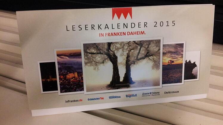 Der Leserkalender 2015 Foto: Stefan Reinmann