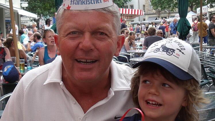 Opa Walter und Fritzi