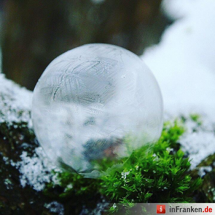 Eis und Schnee in Franken - die schönsten Winterleserfotos