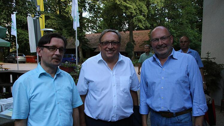 Begrüßung der Gäste. Foto: Jürgen Gärtner