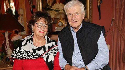 Das Fest der Diamanthochzeit feierten Willi und Brigitte Zapf. Nach 60 Jahren Ehe sind die beiden immer noch ein "Herz und eine Seele" und stolz auf ihre Erfolgsgeschichte "Baby born".  Foto: Desombre