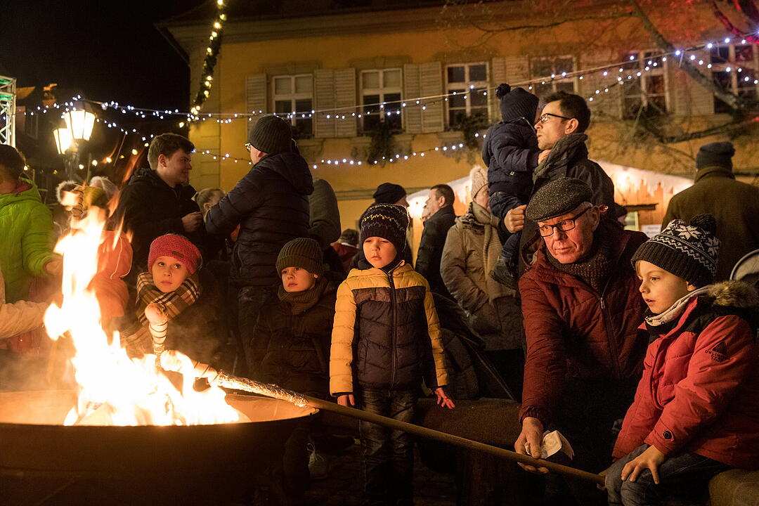 Winterzauber in Volkach