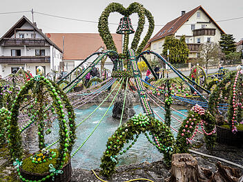 "Der größte Osterbrunnen der Welt" - das sind die Highlights in der Fränkischen Schweiz