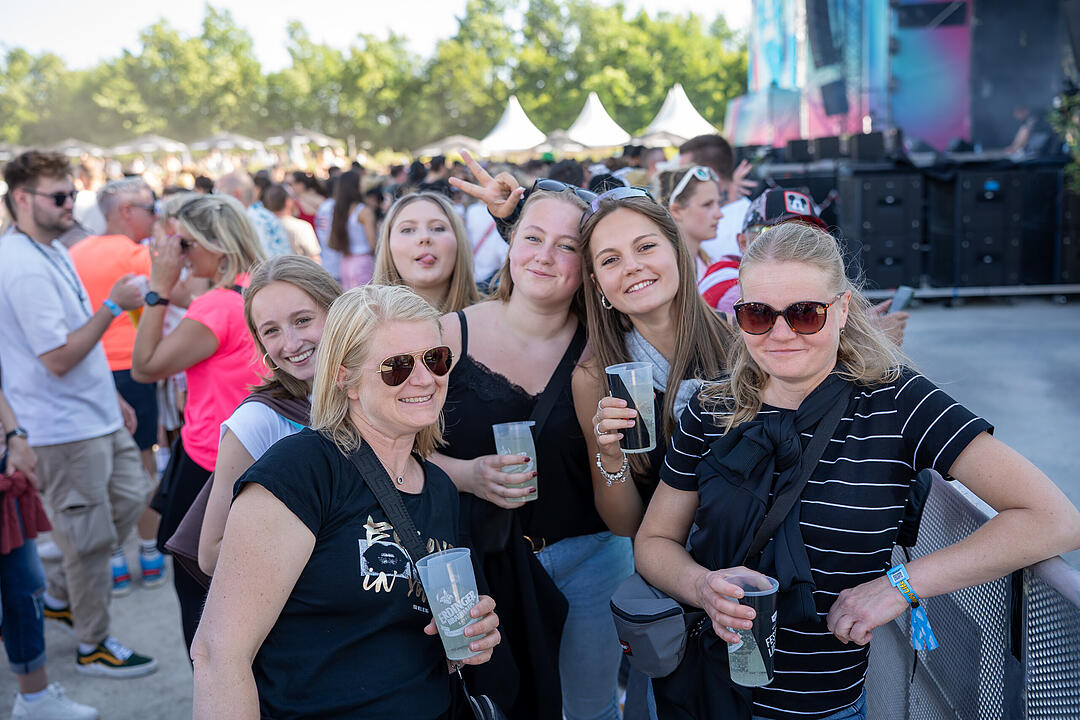 Das Sommerfestival f&uuml;r alle, die feiern, tanzen und einfach gl&uuml;cklich sein wollen!