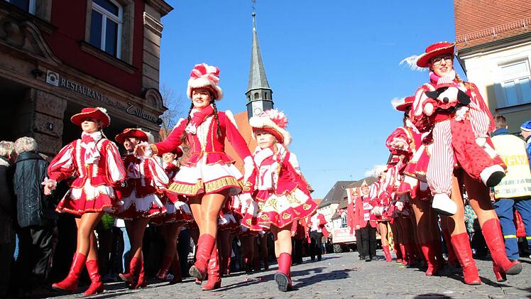 Faschingszug Forchheim Foto: Josef Hofbauer