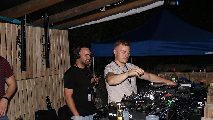 Regen Zuspruch beim Publikum fand das Techno-Festival "Come together Open Air".Foto: Wendelin Mark
