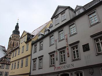 Das Coburger Puppenmuseum in der Rückertstraße 2-3