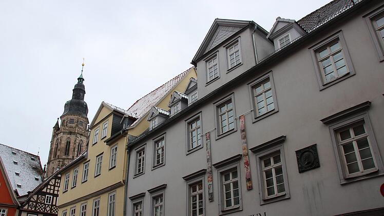 Das Coburger Puppenmuseum in der Rückertstraße 2-3