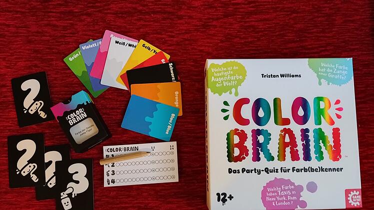 So spielt sich das Farb-Quiz "Color Brain"