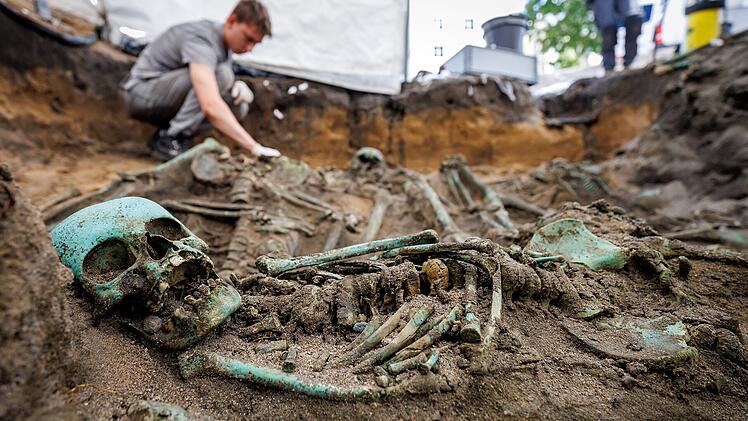 Nürnberg: Ausstellung zeigt Sensationsfunde vom Pestfriedhof