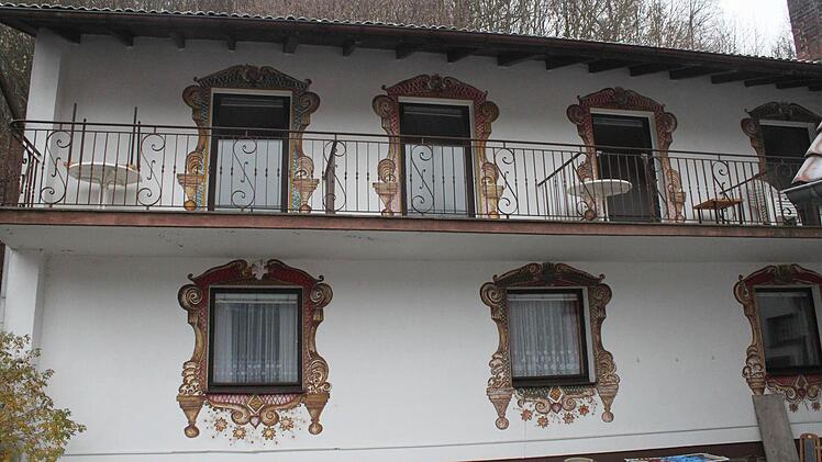 Im Sommer kann man den Balkon nutzen.