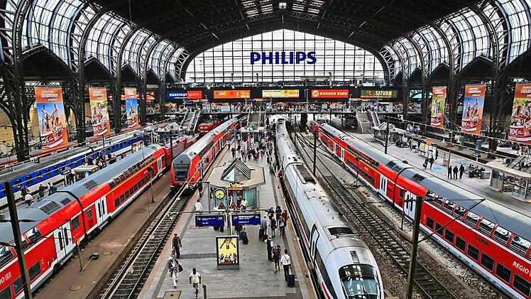 Der Hamburger HauptbahnhofGeorg Schediwy