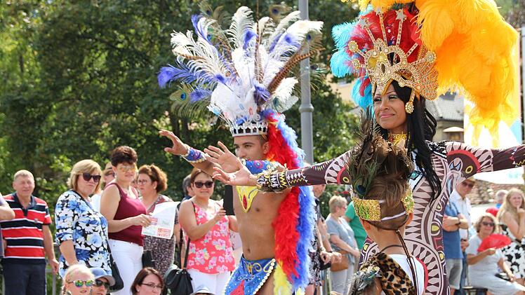 Rakoczy-Festzug 2018 in Bad Kissingen Foto: Benedikt Borst