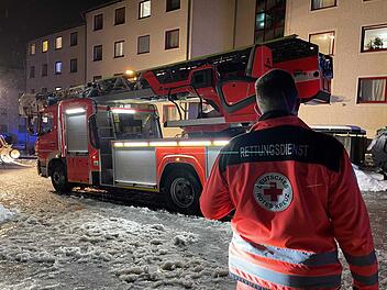 Hof: Brand in Asylbewerberunterkunft
