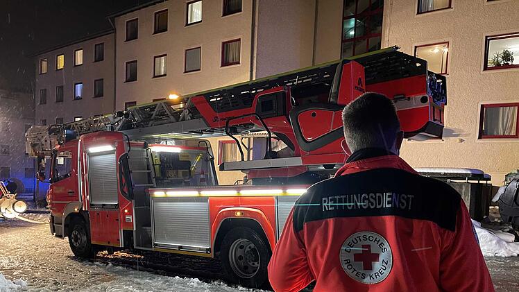 Hof: Brand in Asylbewerberunterkunft