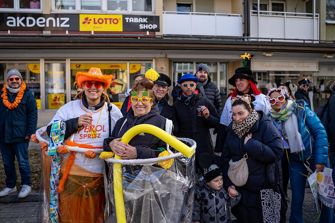 N&uuml;rnberg feiert Fasching!