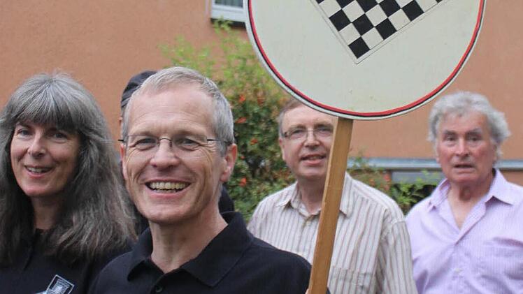 Gerhard Leicht genannt Easy war guter Stimmung. Foto: Michael Schulbert