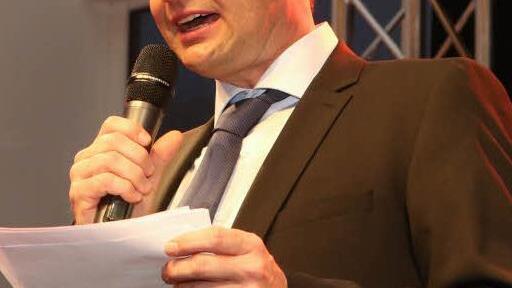 Andreas Kunst bei seiner Rede. Foto: Barbara Herbst