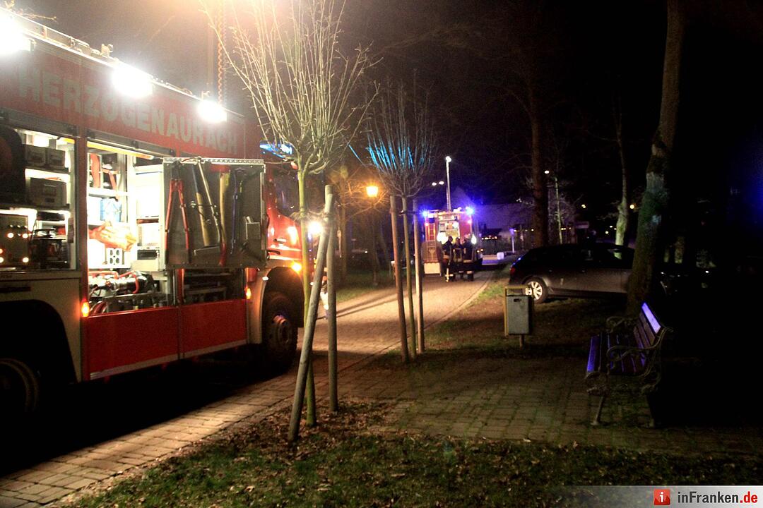 Babyleichen im Wasser? Großeinsatz in Herzogenaurach
