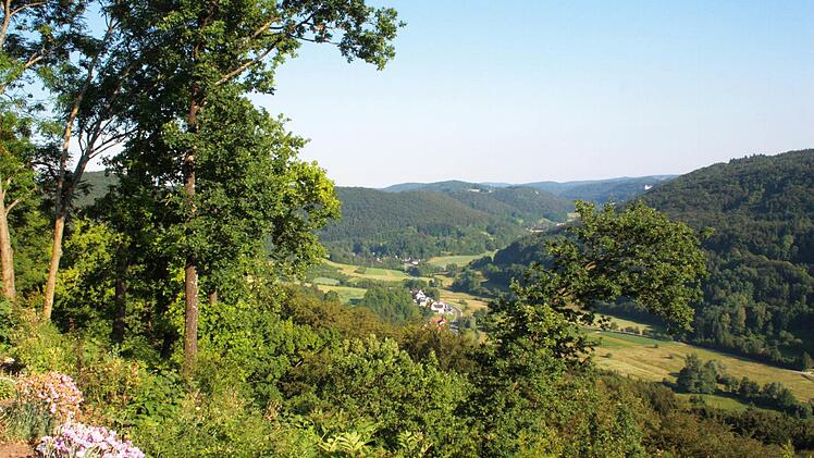 Das Flora-Faune-Habitat "Wiesenttal mit Seitentälern" zeichnet sich durch außergewöhnlichen Artenreichtum aus.  Foto: Josef Hofbauer