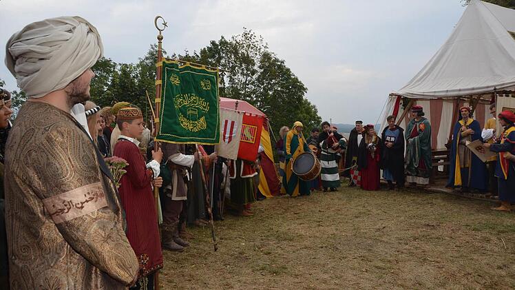 Botenlauben-Festspiele 2016  Foto: Peter Rauch