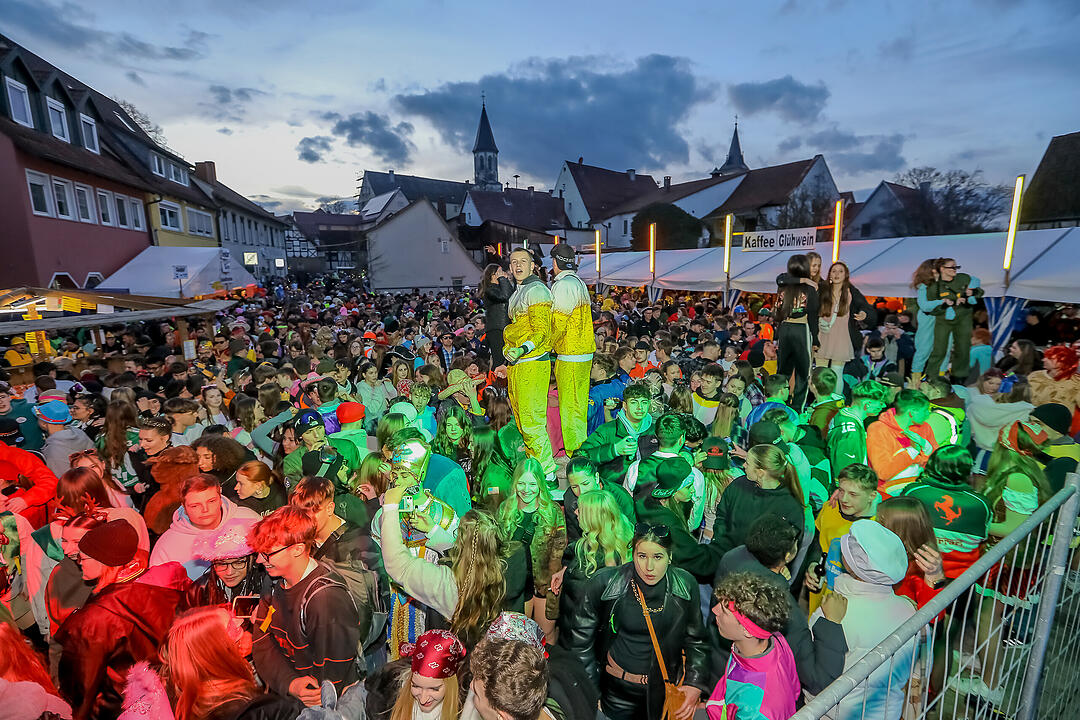Fasching in Poppenlauer 2024!