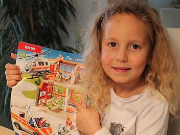 Maya Baumstark freut sich auf Weihnachten. Foto: Mariell Dörrschmidt