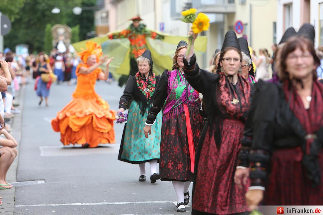 Der Rakoczy-Fest-Sonntag 2016 in Bildern