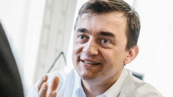 Jens Korn. Foto: Archiv/Hendrik Steffens