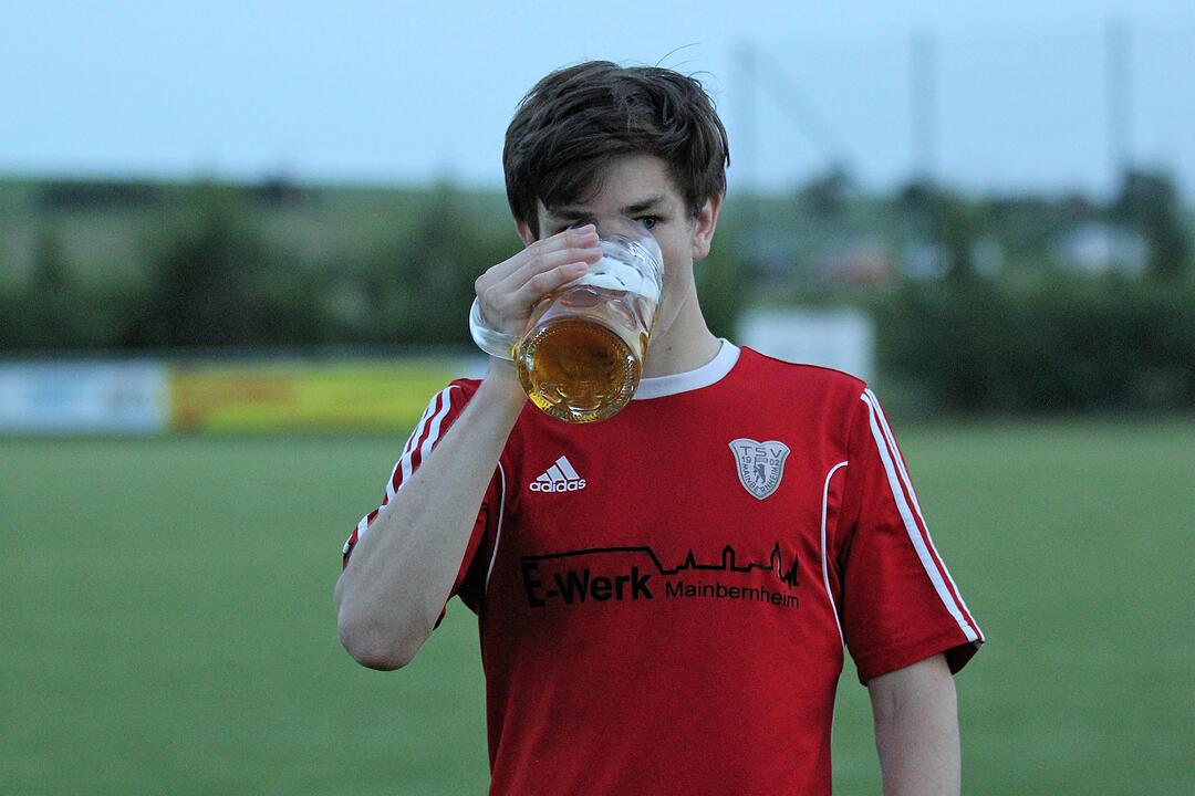 TSV Mainbernheim - SV Gauk&ouml;nigshofen