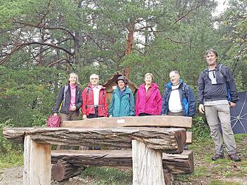 Die DAV-Wandergruppe war rund um Hammelburg unterwegs.
