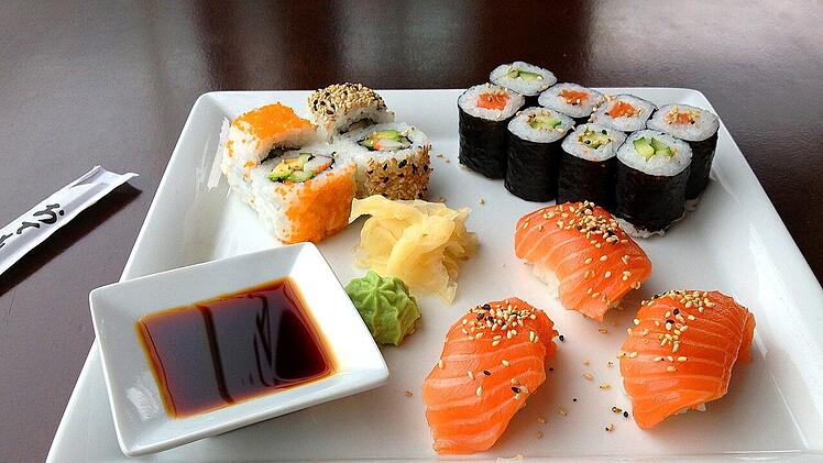 Sushi schmeckt frisch meist am besten.