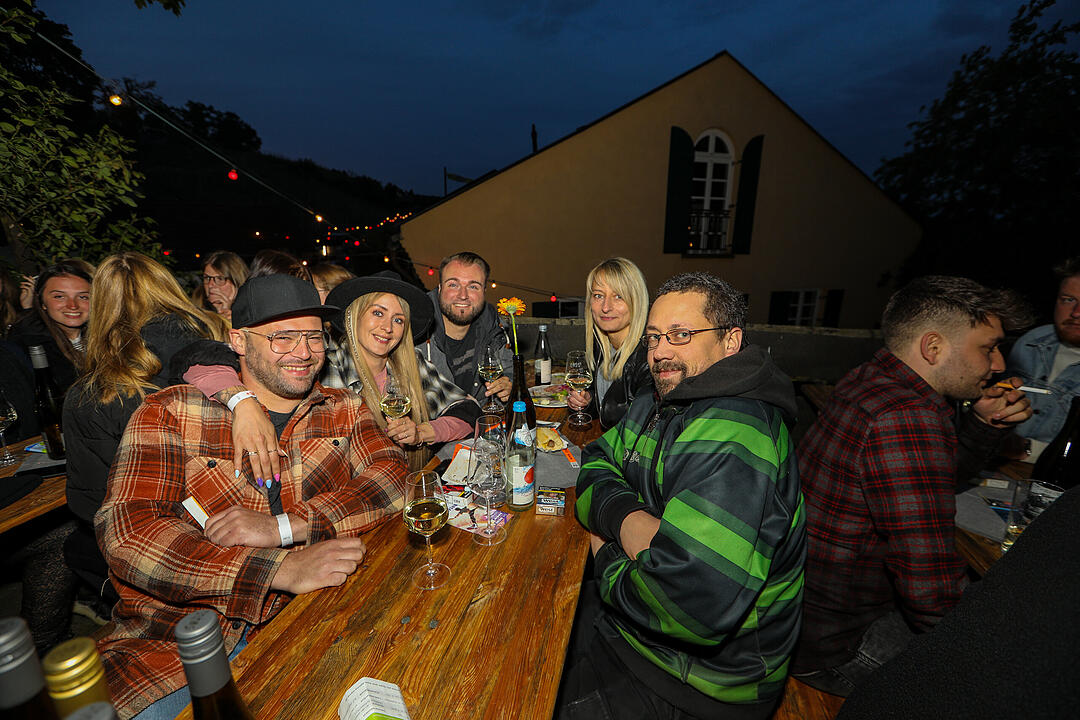 Das Kultweinfest vom Familienweingut Dahms.