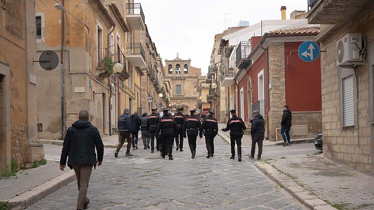 Erdrutsch in Sizilien