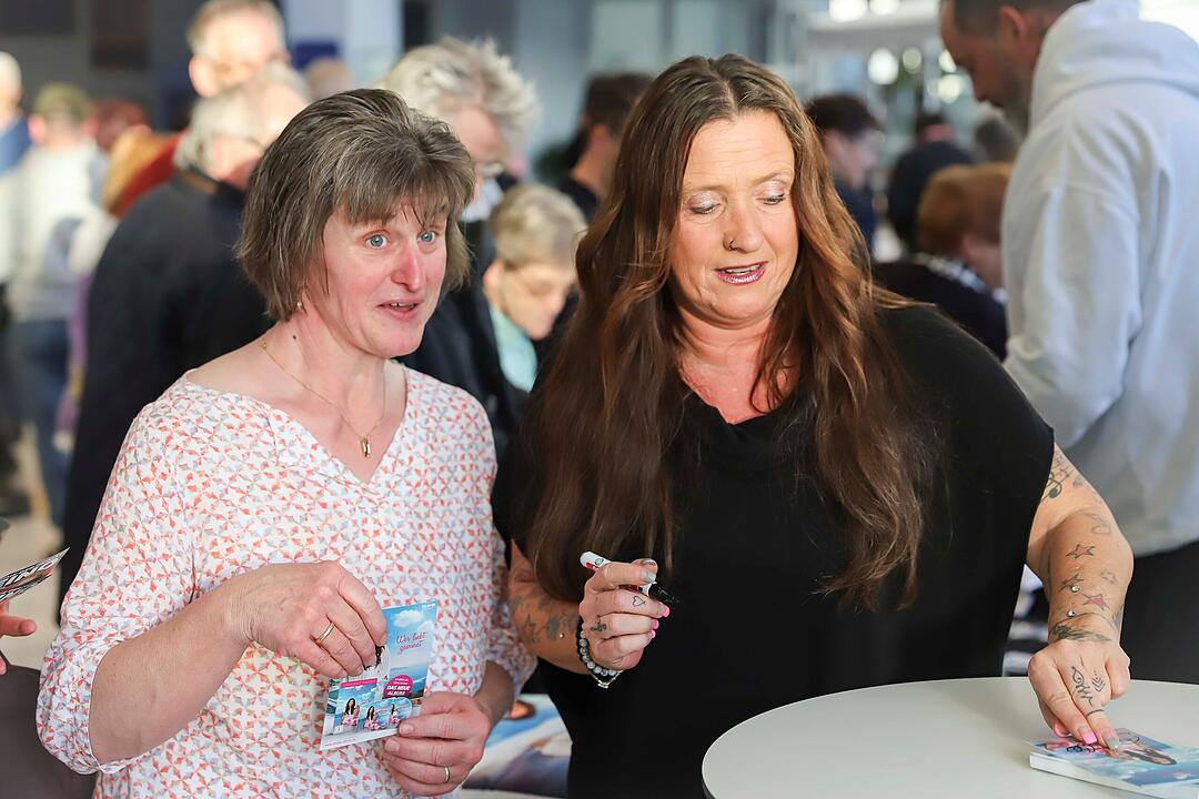 Das erfolgreichste Schlager-Duo Europas war in Kulmbach zu Gast.