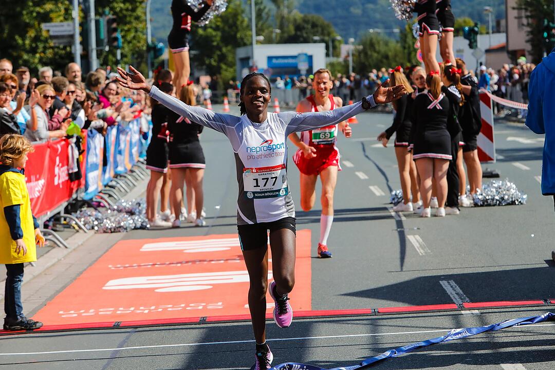 Fränkische Schweiz Marathon 2017