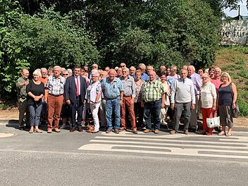 Die SPD-Arbeitsgemeinschaft 60 plus aus Bad Kissingen war in Aschaffenburg zu Gast.  Foto: Ewald Kiesel