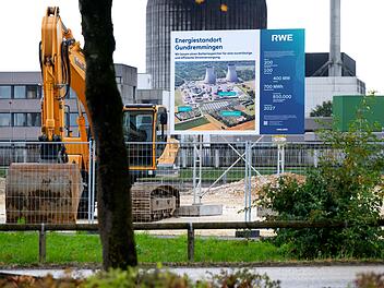 Ehemaliges Atomkraftkraftwerk Gundremmingen