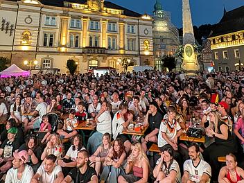 Kulmbach: Public Viewing auf dem Marktplatz geht in die n&auml;chste Runde