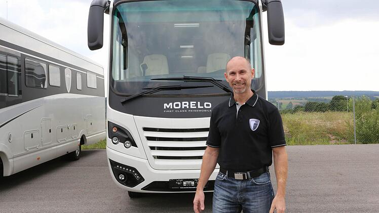 Morelo-Geschäftsführer Jochen Reimann Foto: Barbara Herbst