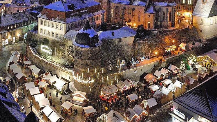 Der Anlass für die Vereinsgründung ist zwar die Bewerbung um den Kronacher Weihnachtsmarkt. Doch das soll nicht alles sein. Foto: Archiv/Fugmann