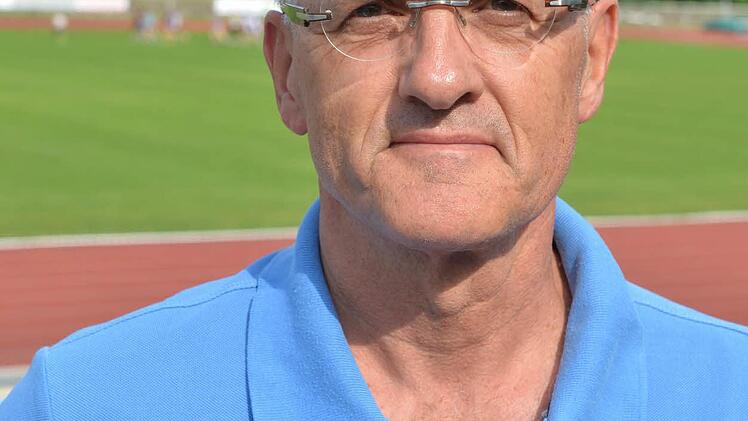 Trainer Harald Schmaus