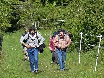 Sportliches Wandern ist im Rhönklub Hammelburg auch im nächsten Jahr eine Alternative für jüngere, leistungswillige Mitglieder.