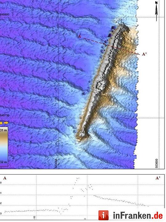 Seabed Scanning for East Anglian windfarm reveals Uncharted WWI G