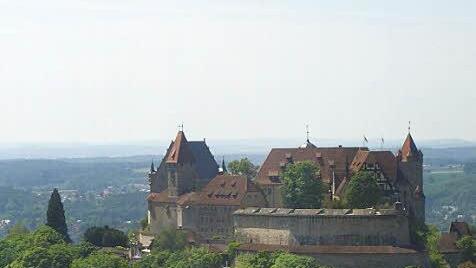 Coburgs Wahrzeichen ist namentlich zwar keine Burg sondern eine Veste, ins Voting von hotel.de hat es Coburg dennoch geschafft. Foto: J. Nützel