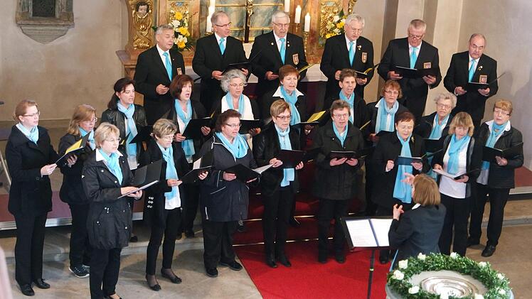 Der Liederkranz Mühlhausen Foto: Ann-Katrin Möhringer