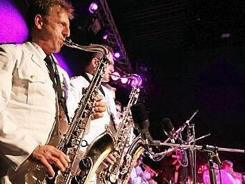 Die Topmusiker der Bigband der Bundeswehr garantieren bei jedem Auftritt ein klasse Konzert und tolle Stimmung. Foto: Archiv